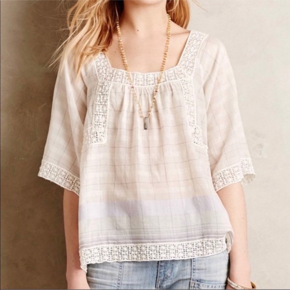 PLACKET BLOUSE WILD HORSES
